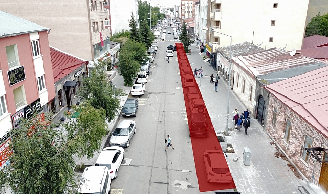 Kars'ta park yasağı olan caddeler açıklandı