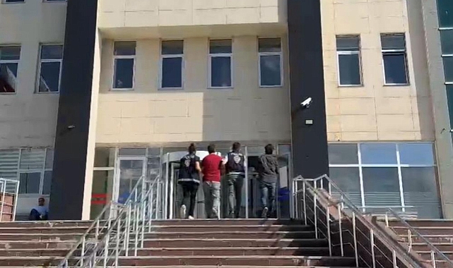 Kars'ta suç makinesi son işinde yakayı ele verdi