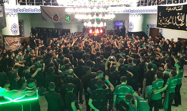 Kars’ta Tasua Gecesi merasimi düzenlendi