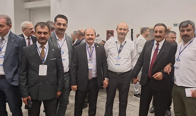 Kars'tan genel kurulda hemşehrilere destek