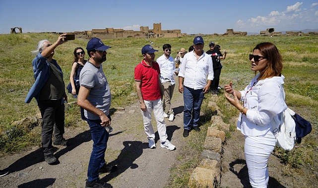 Kars, ulusal basına tanıtıldı