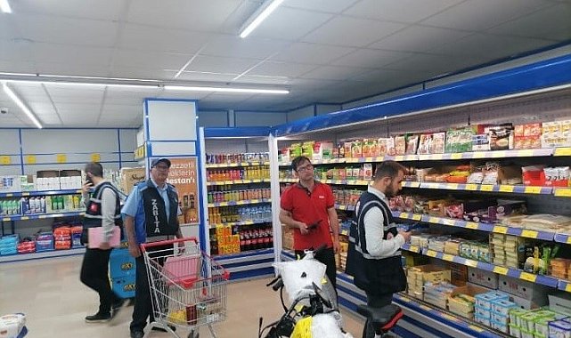 Kars'ta işletmeler denetlendi