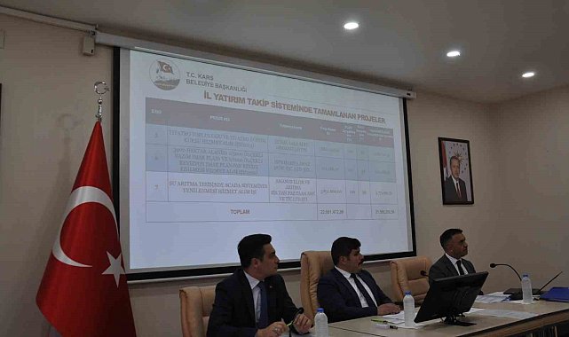Kars'ta Koordinasyon Kurulu Toplantısı yapıldı
