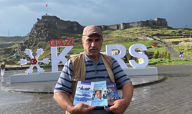 Karslı yazarın "Mirasa Yolculuk" çalışması