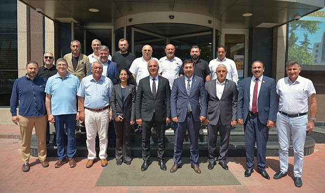 KATSO Başkanı Kadir Bozan'dan GTO'ya ziyaret