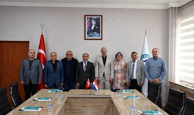KAÜ ile Zagrep Üniversitesi arasında protokol imzalandı