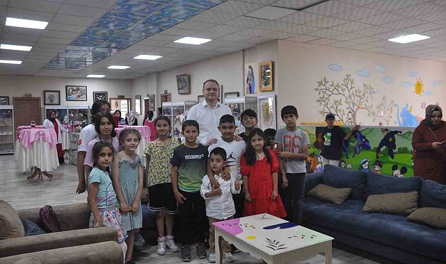 Kaymakam Koşansu&#039;dan ADEM kursiyerlerine ziyaret