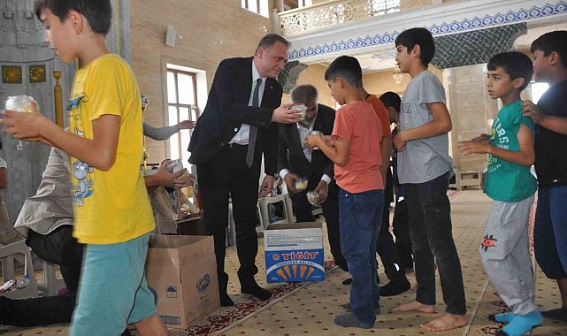 Kaymakam Koşansu'dan Kur'an kurslarına ziyaret