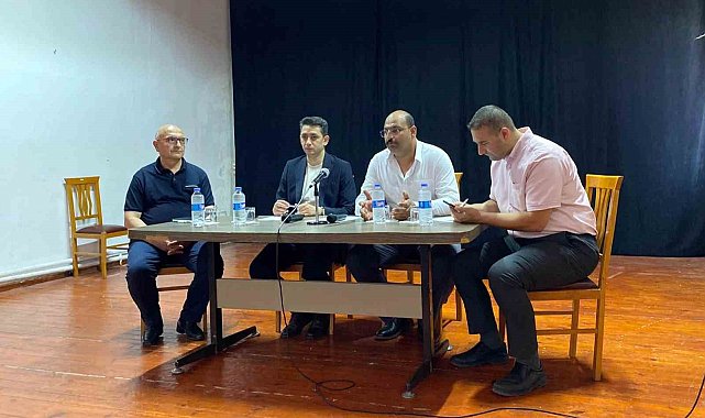 Kemaliye&#039;de esnaf ile toplantı gerçekleştirildi