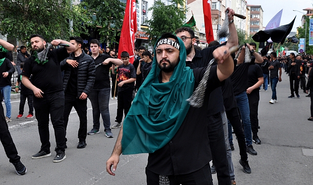 Kerbela Şehitleri Kars’ta anıldı