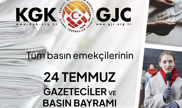 KGK Kars Temsilcisi Şahin, basın bayramını kutladı