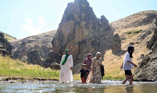 Kızılağaç Kanyonu doğaseverlerin yeni gözdesi oldu
