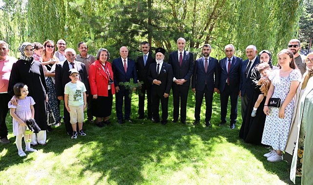 Kongre delegelerinin torunları buluştu
