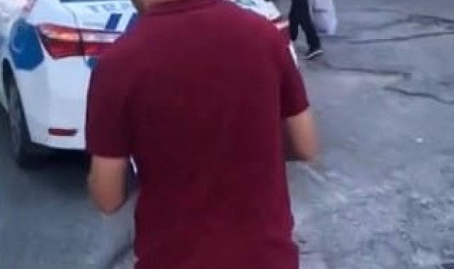 KPSS'ye geç kalanların imdadına polis yetişti