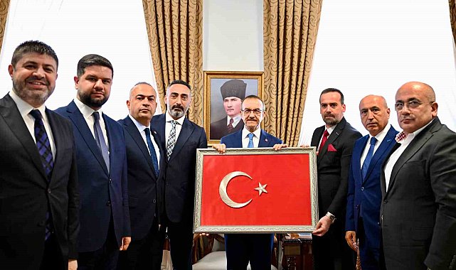 MAGİNDER'den Vali Yavuz'a ziyaret