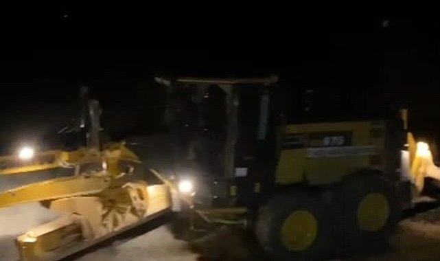 Malatya'da 100 dönümlük alanda örtü yangını