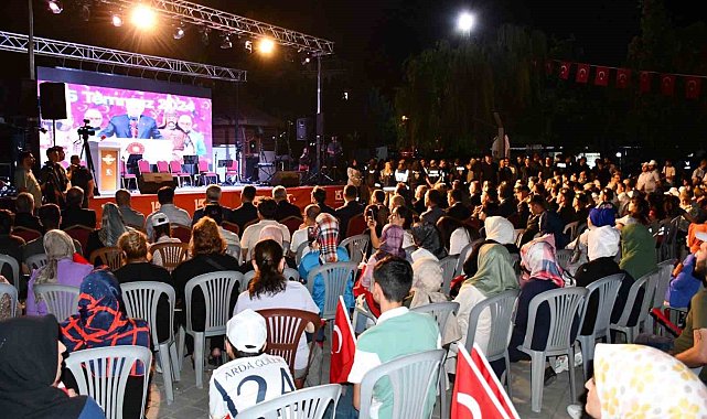 Malatya'da 15 Temmuz şehitleri törenle anıldı