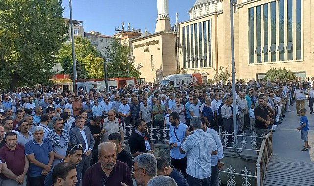 Malatya'da Haniye için gıyabi cenaze namazı kılındı