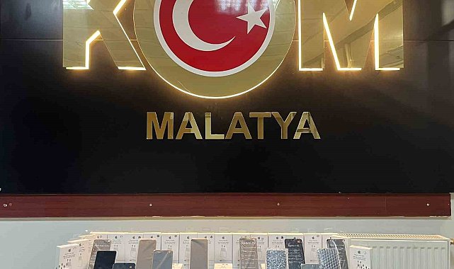 Malatya'da, kaçakçılık operasyonları