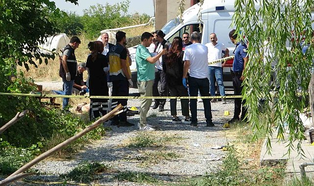 Malatya&#039;da tavuk çiftliğinde cinayet