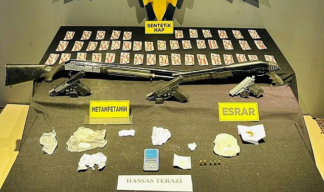 Malatya'da uyuşturucu operasyonu: 4 tutuklama