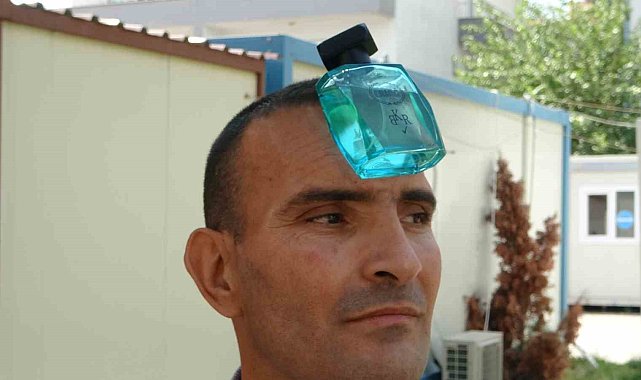 Malatyalı 'mıknatıs adam' etrafında ne varsa çekiyor