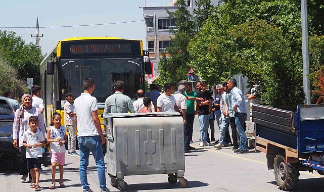 Malatyalılardan Büyükşehir Belediyesine otobüs tepkisi