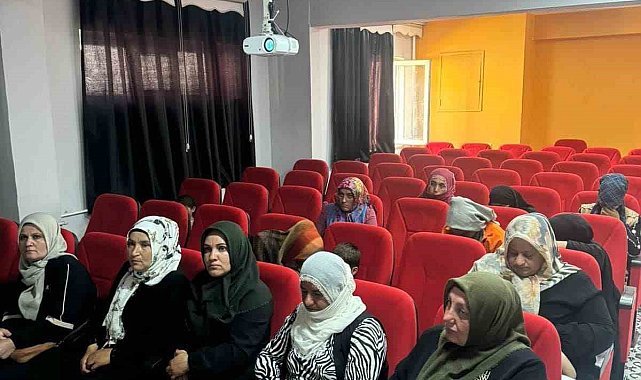 Malazgirt'te kadınlara seminer