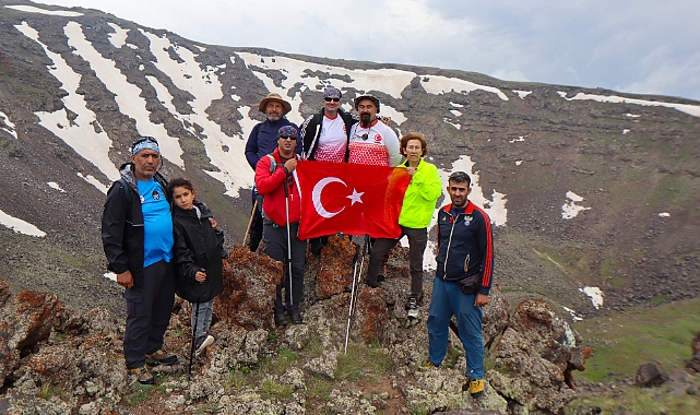 Meteor çukurları dağcıların yeni rotası oldu