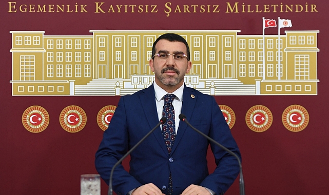 Milletvekili Çalkın, gazetecilerin basın bayramını kutladı