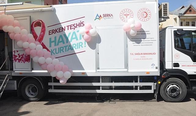 Mobil KETEM aracı halk sağlığı hizmeti vermeye devam ediyor