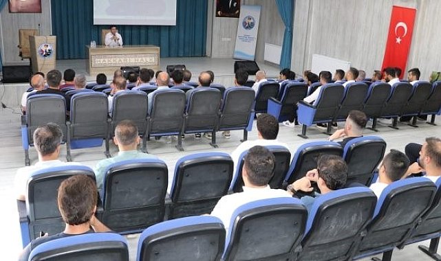 Müdür Yılmaz: "Hedeflerimize ulaşmalıyız"