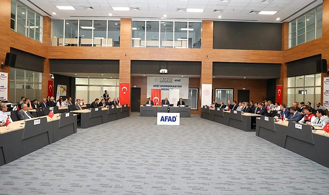Muş&#039;ta İl Koordinasyon Kurulu Toplantısı