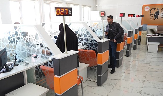 Muş&#039;ta KPSS sınavına girecek adaylar için nüfus müdürlükleri açık olacak