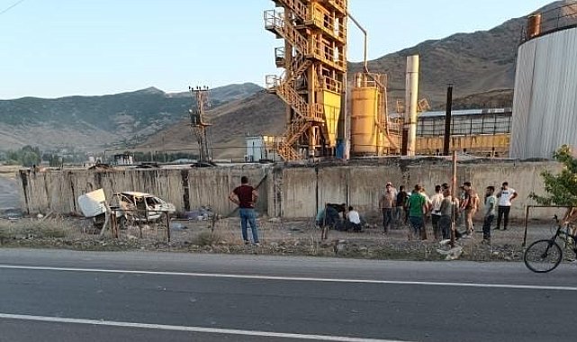 Muş'ta takla atan otomobil istinat duvarına çarptı: 7 yaralı