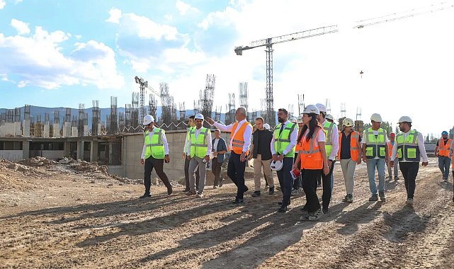 Muş&#039;ta yaklaşık 2 milyar TL&#039;lik dev yatırım hızla yükseliyor