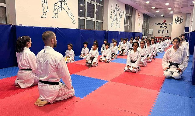 Muşlu karateciler uluslararası turnuvada şampiyonluk için mücadele edecek