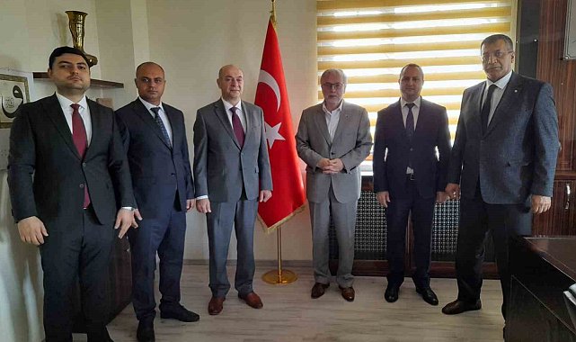 Nahçivan'dan Erzurum'a misafir oldular