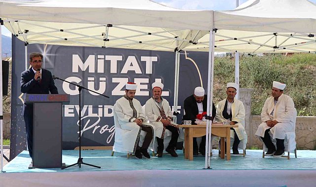 Oltu'da evlatlarından babalarına vefa