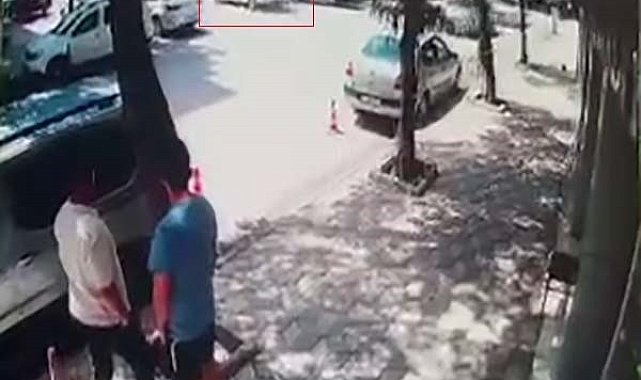 Ölümden saniyelerle kurtuldular