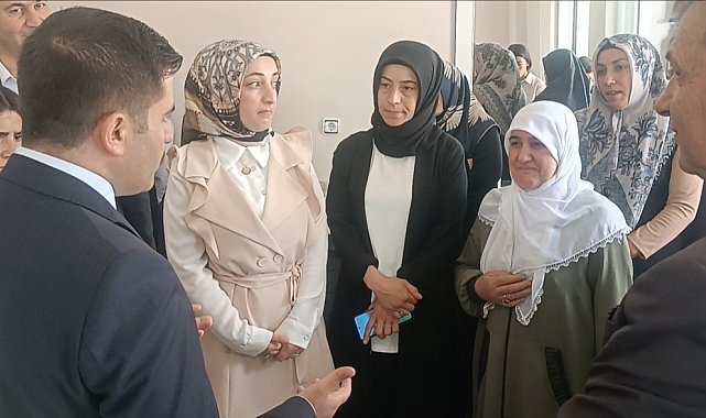 Özalp&#039;te ADEM hizmete açıldı