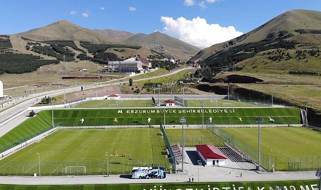 Palandöken Yüksek İrtifa Merkezi sporun gözdesi