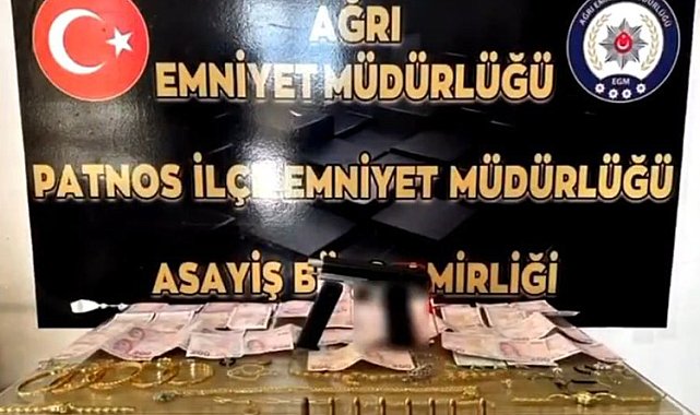 Patnos'ta 18 yıl hapis cezası ile aranan şahıs yakalandı