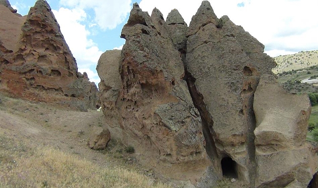 Peri bacaları turizme kazandırılmayı bekliyor