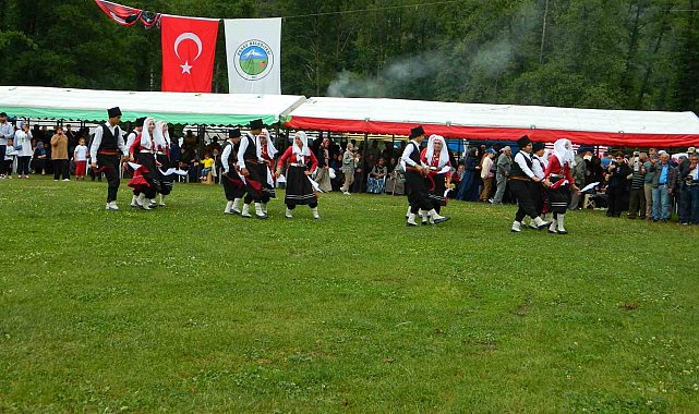 Posof'ta festival coşkusu