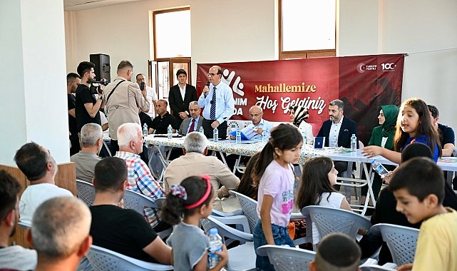 &quot;Başkanım yanımda&quot; toplantıları devam ediyor