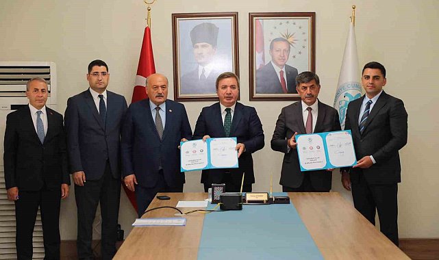 "Gözümüz Olun" projesi işbirliği protokolü imzalandı