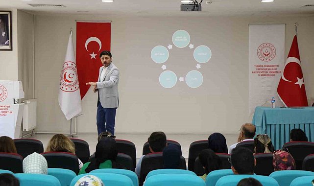 "Logo Terapi ve İç Huzur" eğitimi düzenlendi