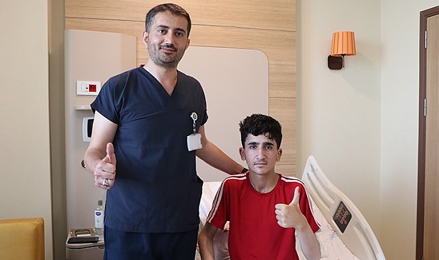 "Sağlığıma kavuştum, doktor olacağım"