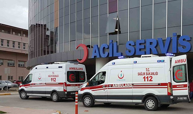 Refahiye'de trafik kazası: 2 ölü, 2 yaralı